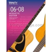 TRINITY Acoustic Guitar 2020-2023 (Grades 6-8)(TCL019950)