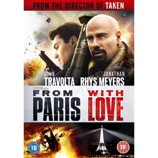 From Paris with Love คู่ระห่ำ ฝรั่งแสบ (2010) DVD Master พากย์ไทย