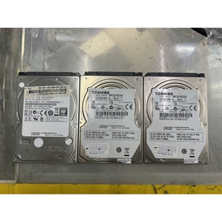 hdd notebook 320gb 2.5 sata คละรุ่น  ใช้งานปกติ ผ่านการทดสอบแล้ว ไม่มีติดสี ไม่ติดแบด