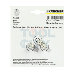 KARCHER VALVE(3PCS/SET) สามารถออกใบกำกับภาษีเต็มรูปแบบได้ (คาร์เชอร์)