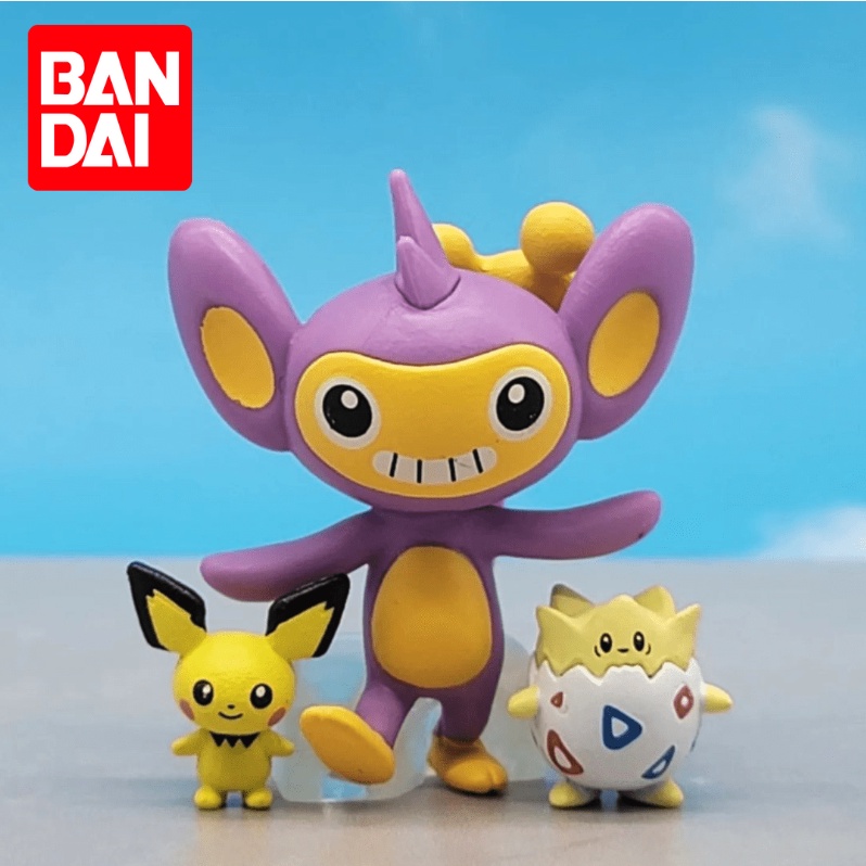 [ของแท้] Pokémon Scale World Bandai 1/20 Togepi, Pichu, Aipom