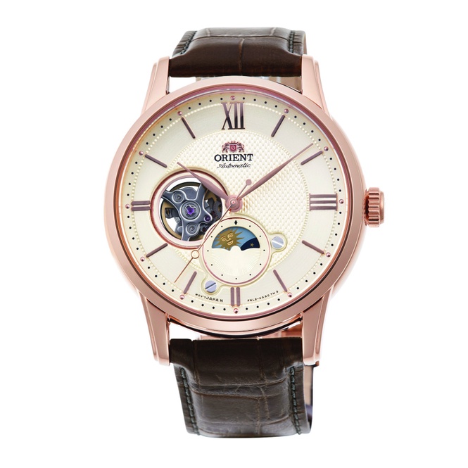 Orient Classic Mechanical นาฬิกา สายหนัง (RA-AS0009S)