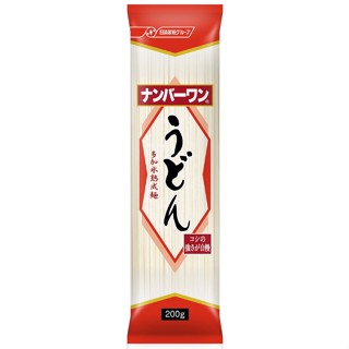 นิชชิน เส้นอูด้ง นัมเบอร์วัน 200 กรัม - No.1 Udon noodles 200g Nisshin brand