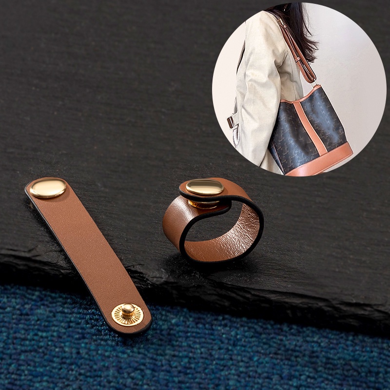 เหมาะสําหรับ celine celine Bucket Bag Strap Adjustment Buckle Transformation สายคล้องไหล่ Fixing Clip Buckle Shortening Handy อุปกรณ์เครื่องมือ