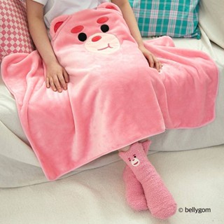 ( พร้อมส่ง ) Bellygom Blanket ผ้าห่ม