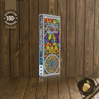 Sagrada: 5&amp;6 Player ภาคเสริม บอร์ดเกมแท้ คู่มือภาษาอังกฤษ