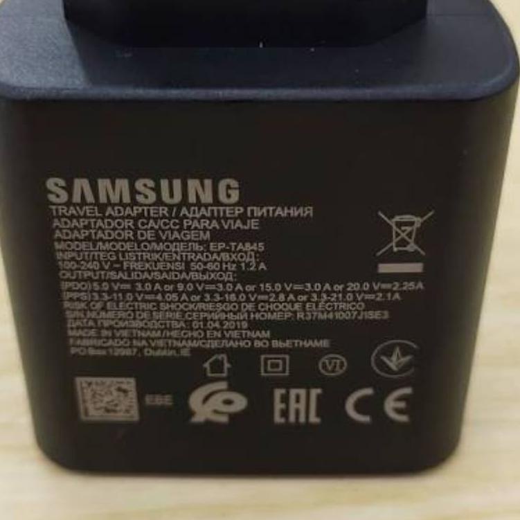 ราคาถูกที่สุด ( Champion 1 (45 W)) ADAPTER/หัวชาร์จ USB TYPE C To C SUPER FAST CHARGING Samsung Note
