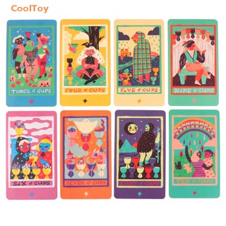 Cooltoy ไกด์ไกด์ไพ่ทาโรต์ ภาษาอังกฤษ ฉบับไกด์นําโชค สําหรับเล่นเกมกระดาน 1 ชุด