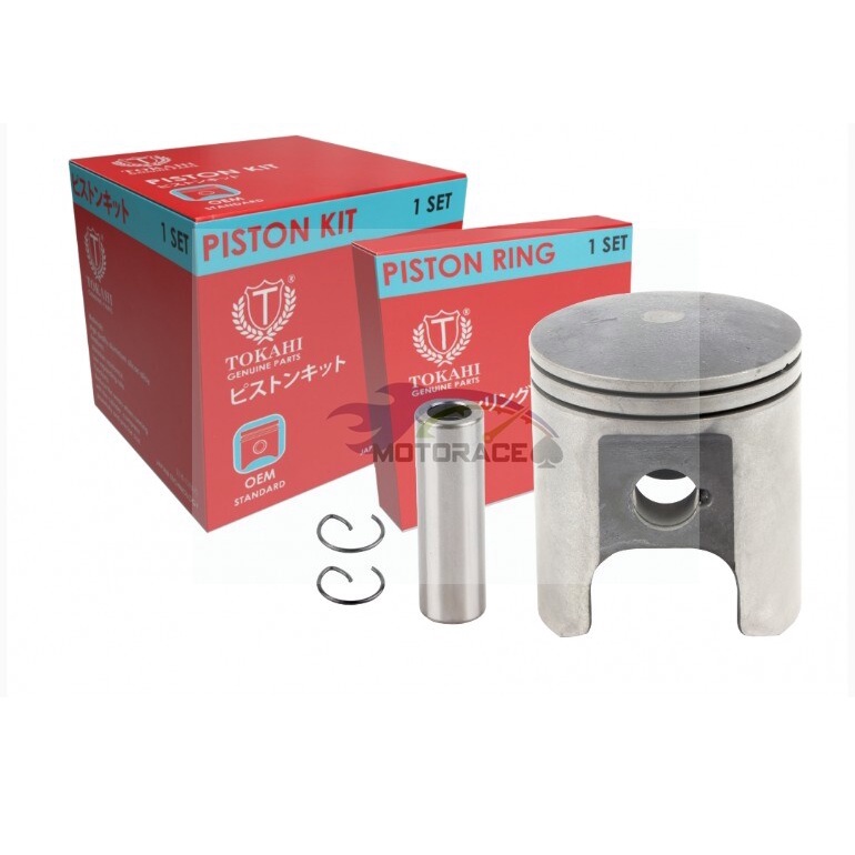 TOKAHI PISTON KIT KRISS MODERNAS 53MM/53.25MM/53.50MM/53.75MM/54.25MM/54.50MM/54.75MM 55MM.25MM.50/5