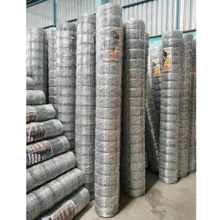 ฟรีค่าส่ง👉รั้วถักปม ยาว30m/50m ช่อง4x4นิ้ว รั้วตาข่ายแรงดึงสูง สูง0.9m 1.2m 1.5m 1.8m ทนสนิม ลวดล้อมคอกสัตว์ วัว แพะ ไก่