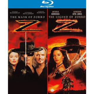 Bluray หนัง The Mask of Zorro หน้ากากโซโร Collection