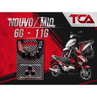 เม็ดตุ้มน้ำหนัก TCA ขนาด15x12มม. สำหรับ Mio, Nouvo-Mx, Fino,Filano,Fiore,TTX