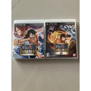 แผ่นแท้ [PS3] One Piece Kaizoku Musou : Japan Original สภาพสวย