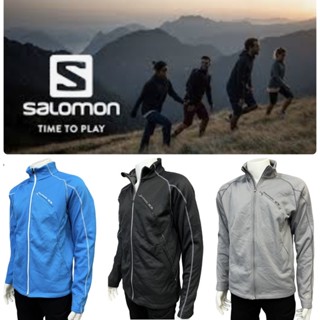 ของแท้เสื้อกันหนาวSALOMON SOFTSHELL JACKET