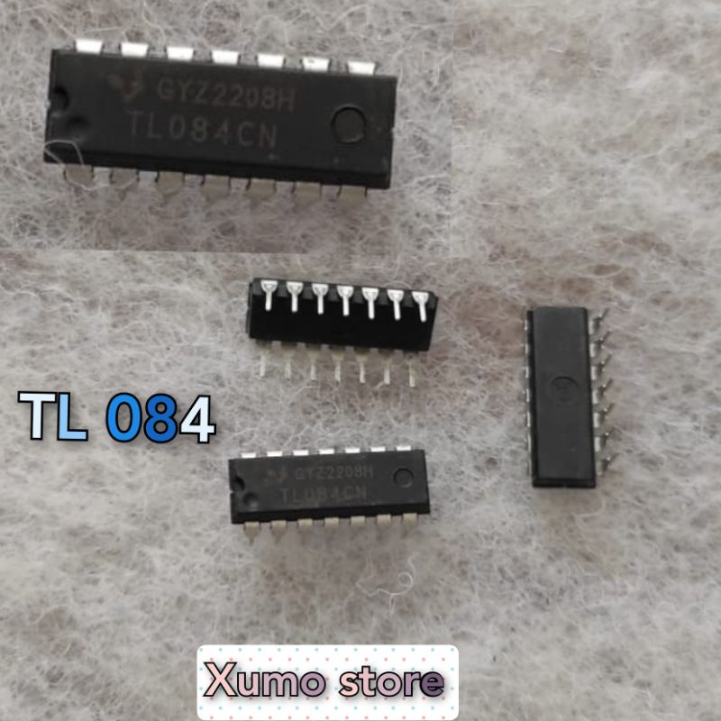 ไอซี TL 084 tl084***
