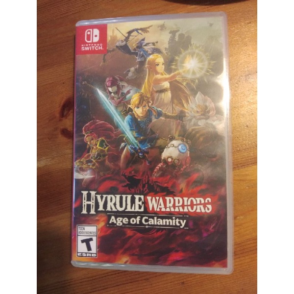 Hyrule Warriors Age of Calamity