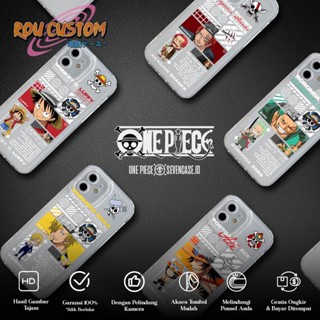 SAMSUNG เคสโทรศัพท์มือถือแบบนิ่ม ใส ลายอะนิเมะ One Piece Hp น่ารัก สําหรับ Xiaomi Redmi 8 8A Pro 9 9 Prime 9C 10C 10 5G Note 11E Note 8 Rou Custom [Anime One Piece]