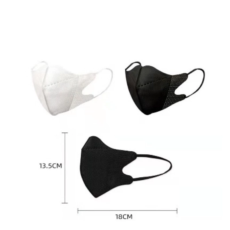 แมส3DดังในTIktokแมสหน้าเรียวใส่แล้วสวย1ห่อมี10 ชิ้นส่งจากไทยไม่มีฝุ่นไม่ระคายเคือง ไม่ก่อเกิดสิว thumbnail 9