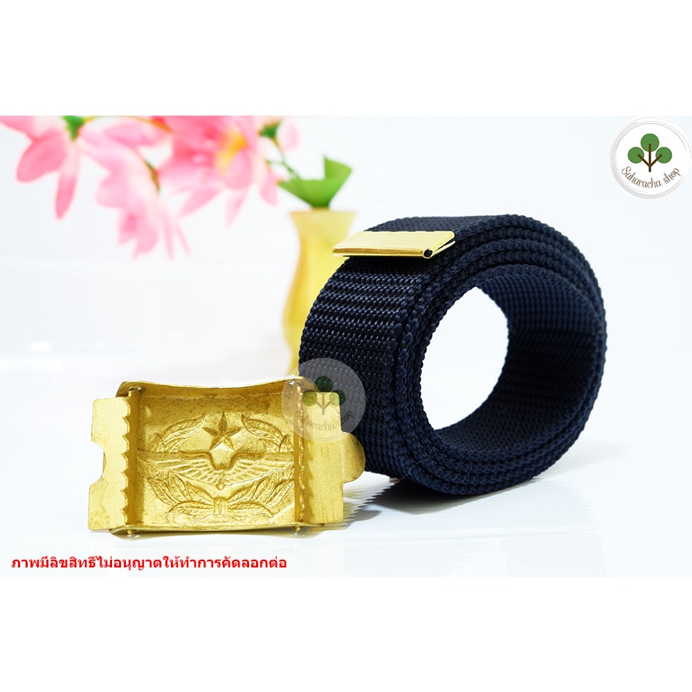 หัวเข็มขัด ทอ แบบฟันล็อค 2 ด้าน พร้อมสายเข็มขัด มีแบบงานนูนและงานปั๊ม แบบชุบทอง แบบขัด ให้เลือกซื้อ หัวพร้อมสาย - รูปที่ 7