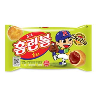 [พร้อมส่ง] ขนมเกาหลีโฮมรันบอล 홈런볼 - Home Run Ball Choco