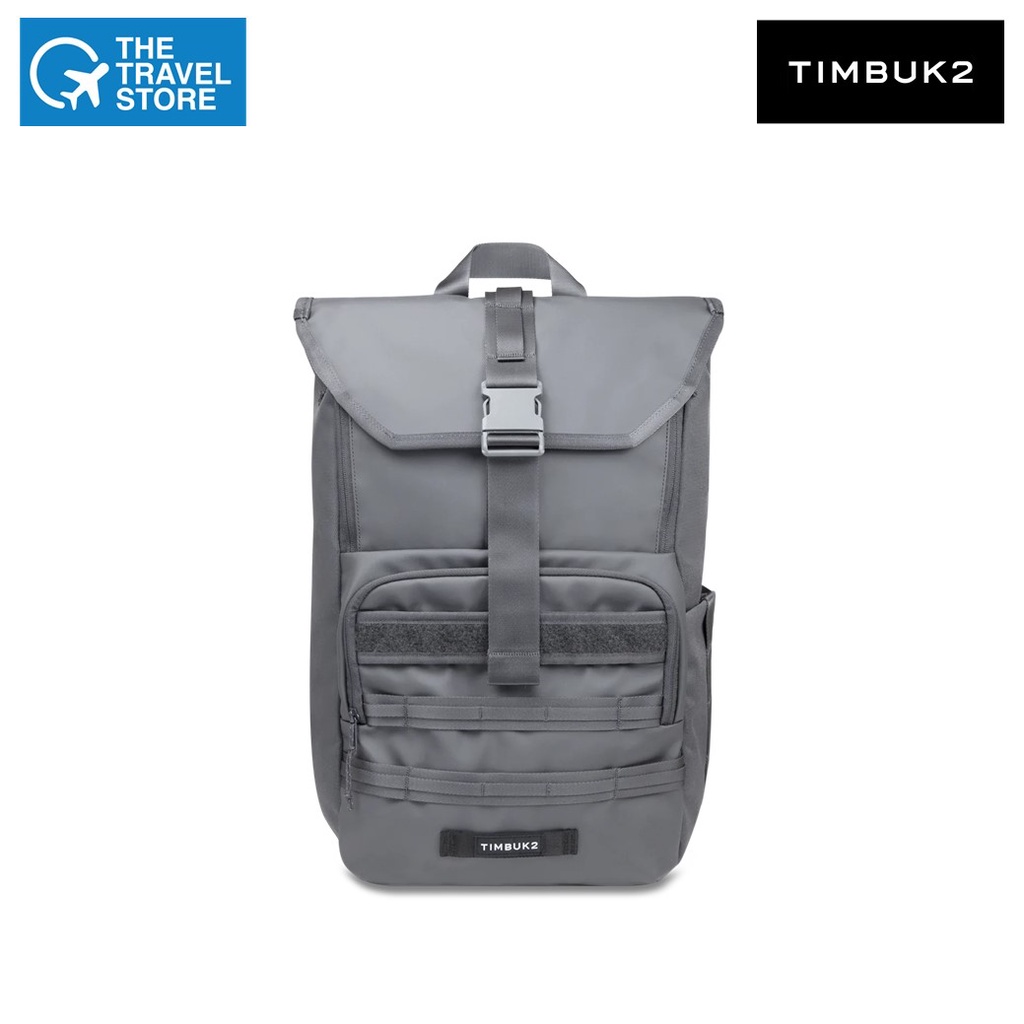 TIMBUK2 Spire Laptop Backpack 2.0 - Steel กระเป๋าเป้ กระเป๋าคอมพิวเตอร์ กระเป๋าเป้สำหรับคอมพิวเตอร์ กันน้ำ