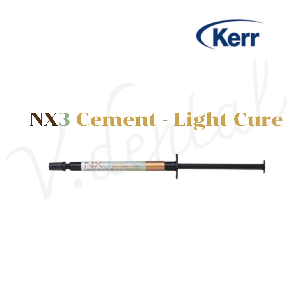 NX3 Light-Cure 1.8 g Syringe