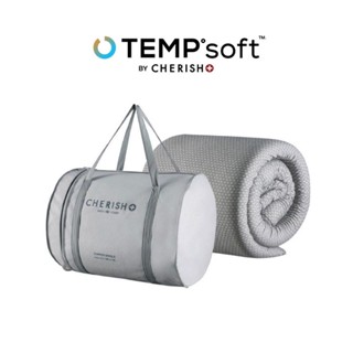 💜CHERISH ทอปเปอร์ ที่รองนอนเพื่อสุขภาพ ขนาด3.5ฟุต Topper ที่ผลิตด้วยนวัตกรรม Tempsoft