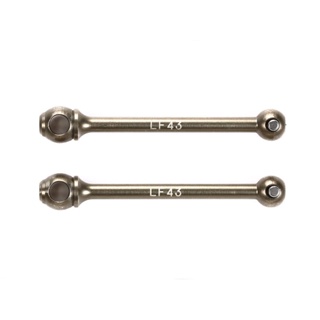 [ชุดแต่งรถบังคับ] TAMIYA 42361 43mm Drive Shafts for Low Friction Double Joint Cardan Shafts (2pcs.) ชุดแต่งทามิย่าแท...