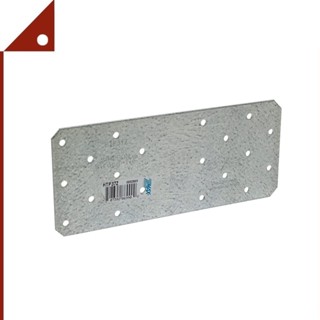 Simpson : SMPHTP37Z* แผ่นเหล็กยึดไม้ Strong-tie HTP ZMAX Galvanized Heavy Tie Plate, 3 x 7 Inch.