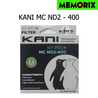 ถูกที่สุด ของแท้  Original Kani MC ND FADER 2-400 Filter