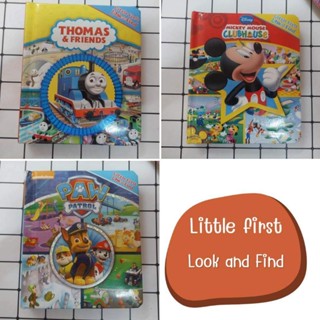 Board Book : Little first Look and find มือสอง