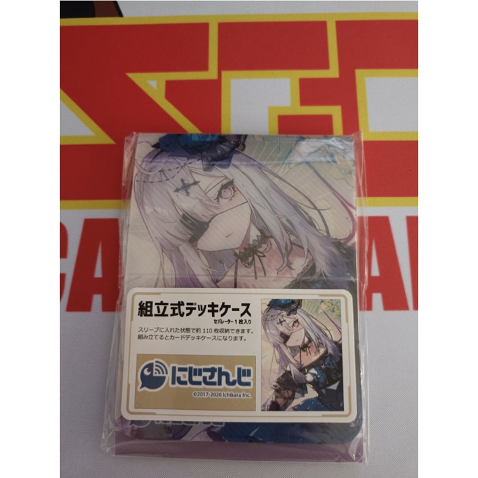 Nijisanji Kana Sukuya Deck Box 彩he Neon ของแท้ (กล่องสํารับอนิเมะ/ กล่องสํารับ)