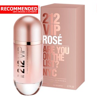 Carolina Herrera 212 VIP Rose EDP 80 ml.