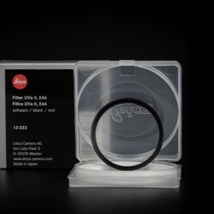 [ลดเพิ่มสูงสุด 1,000]   Leica E46 UVa II Filter (Black)