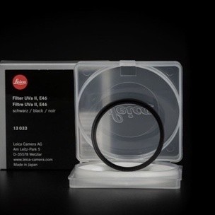 (มีส่งด่วน กทมใน 1 ชม)       Leica E46 UVa II Filter (Black)