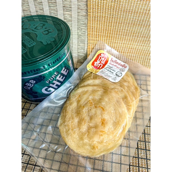 โรตีไร้ไขมันทรานส์ เซ็ท 5 แพค (ราคาส่ง) ลดไปแพ็คละ 5 บาท
