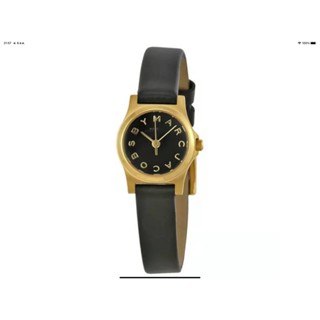 นาฬิกา MARC JACOBS WOMENS MBM1240 HENRY DINKY QUARTZ พร้อมกล่อง (ใหม่)