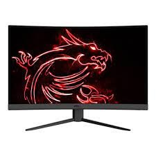 จอมอนิเตอร์ MSI MONITOR OPTIX G32CQ4 (VA 2K 165Hz CURVED)