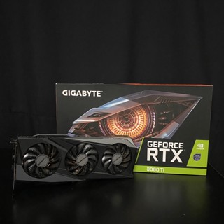 VGA (การ์ดแสดงผล) GIGABYTE GEFORCE RTX 3060TI GAMING OC PRO 8G - 8GB GDDR6 (GV-N306TGAMINGOC PRO-8GD) (REV. 3.0) (LHR)