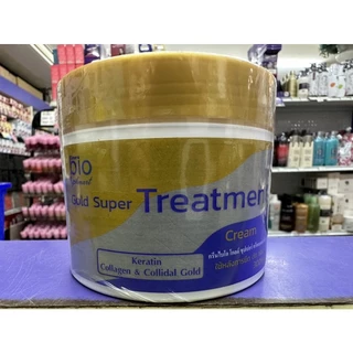 Green Bio Super Treatment กรีนไบโอ ซุปเปอร์ ทรีทเม้นท์ สีฟ้า สีทอง สีเขียว