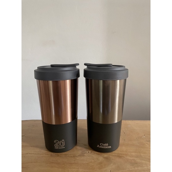 แก้วสเตนเลสcafeAmezon20ปีเก็บความเย็น22oz.