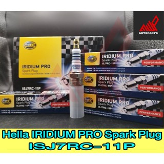 หัวเทียน Hella IRIDIUM PRO Spark Plug (ISJ7RC-11P)