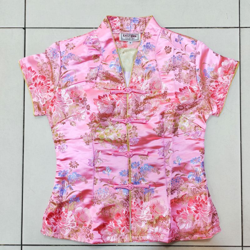 เสื้อกี่เพ้าผ่าหน้า รวมลาย พร้อมส่ง