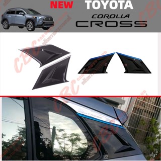 Toyota corolla cross 2020-2023 แผ่นปิดด้านหลัง    สติกเกอร์รถยนต์  สติกเกอร์ติดรถยนต์  สติ๊กเกอร์สี  สติ๊กเกอร์โลโก้ สติกเกอร์ trd