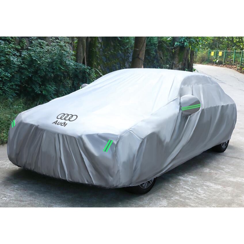 ผ้าคลุมรถยนต์ กันน้ํา กันฝน กัน UV สําหรับ Audi A3 A4 A5 A6-A6L A7 A8L Q3 Q5 RS5