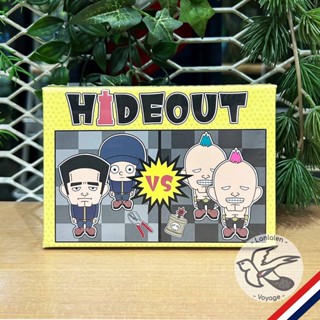 [Clearance ราคาพิเศษ]  Hideout  [CMON EXPO 2022] [Boardgame]