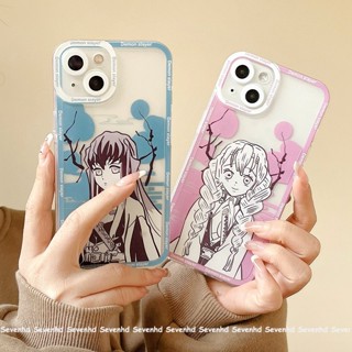 เคสโทรศัพท์มือถือ ลายการ์ตูนผี Kanroji Mitsuri สําหรับ iPhone 14 13 12 11 Pro Max SE2020 X XR Xs Max 7 8 6 6s Plus