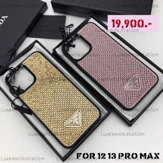 👜: New!! Prada iPhone Case For 12 13 Pro Max ‼️ก่อนกดสั่งรบกวนทักมาเช็คสต๊อคก่อนนะคะ‼️