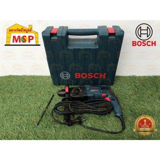 Bosch สว่านโรตารี่ GBH 220 720W 23 มม 3 ระบบ ปรับซ้าย-ขวาได้ #06112A60K0