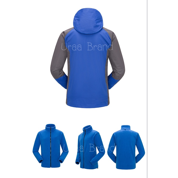 6 สี / Winter Ski Short Jacket & Coat เสื้อเล่นสกี แจ็คเก็ต บุขน กันหิมะ กันน้ำ รุ่น Man And Woman Ski Resort - รูปที่ 6